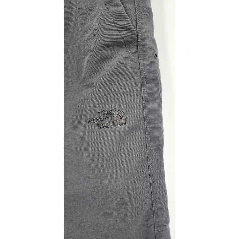 Men's The North Face Green Grey Outdoor Shorts‎ Size 34